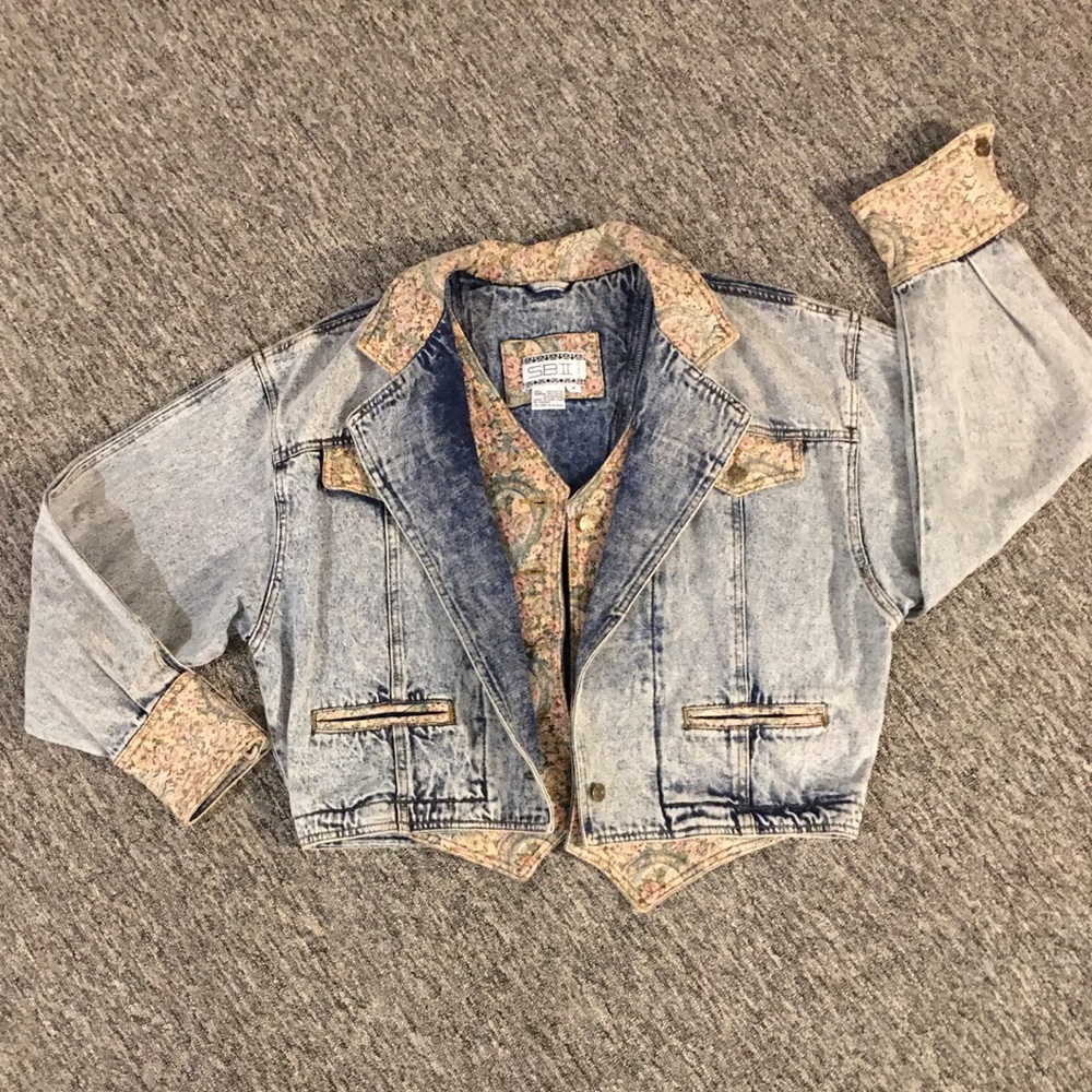 80s SBii Jean Jacket